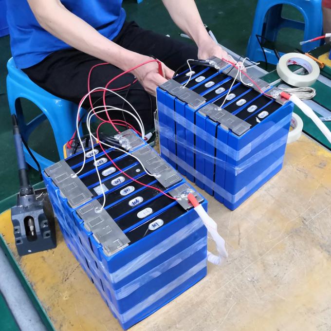 ডিপ সাইকেল অ্যালুমিনিয়াম LiFePO4 লিথিয়াম ব্যাটারি LFP LiFePO4 100ah প্রিজম্যাটিক ব্যাটারি সেল 3