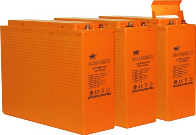 Rohs উচ্চ তাপমাত্রার ব্যাটারি 12v 200ah বাড়ির যন্ত্রপাতির জন্য লিড অ্যাসিড ব্যাটারি 0